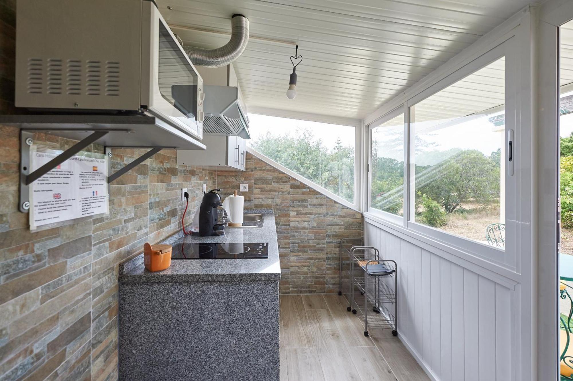 Sun House III - Near Sintra - Kitchen - Pool Apartment Мем Мартинс Екстериор снимка