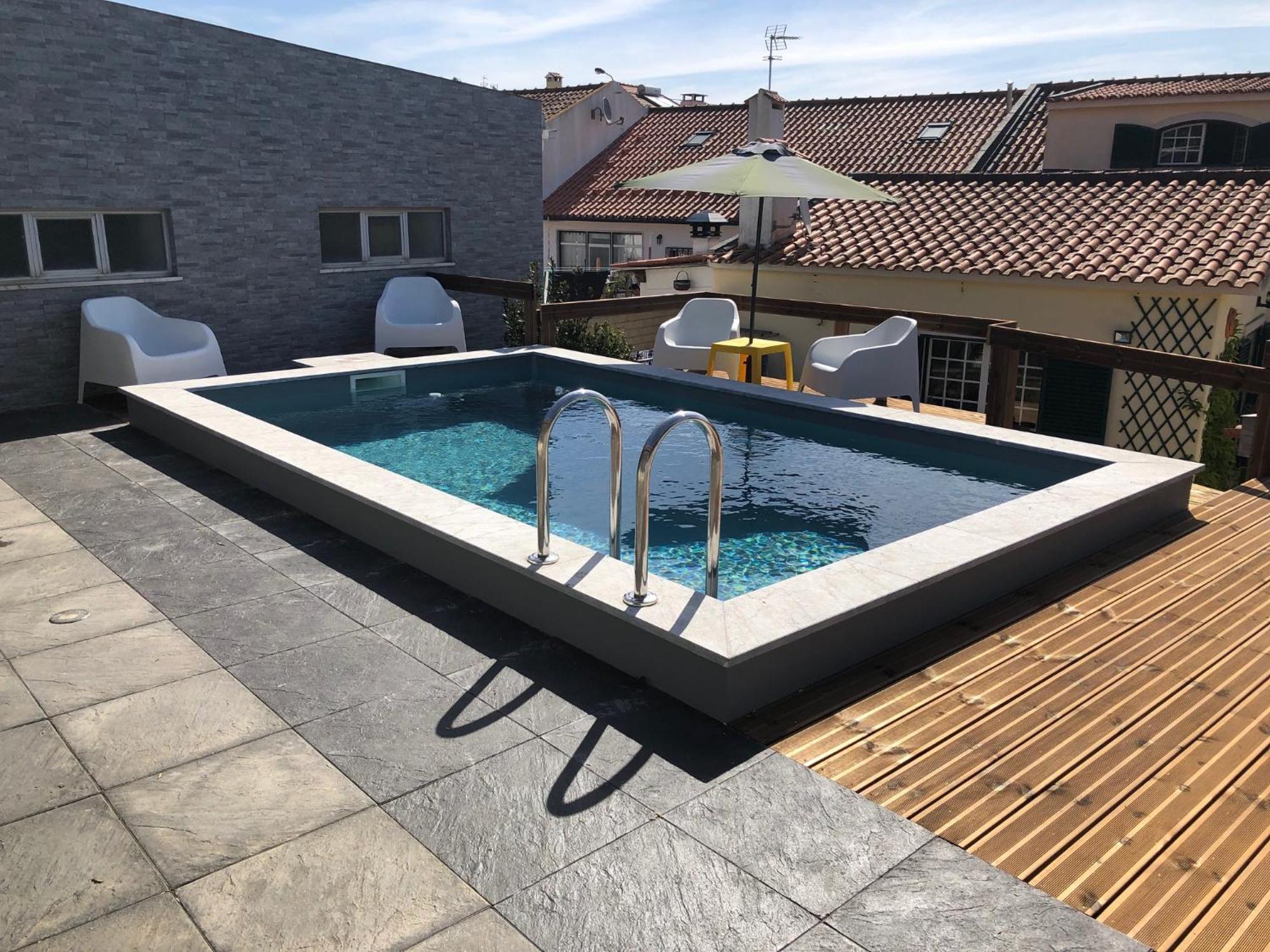 Sun House III - Near Sintra - Kitchen - Pool Apartment Мем Мартинс Екстериор снимка