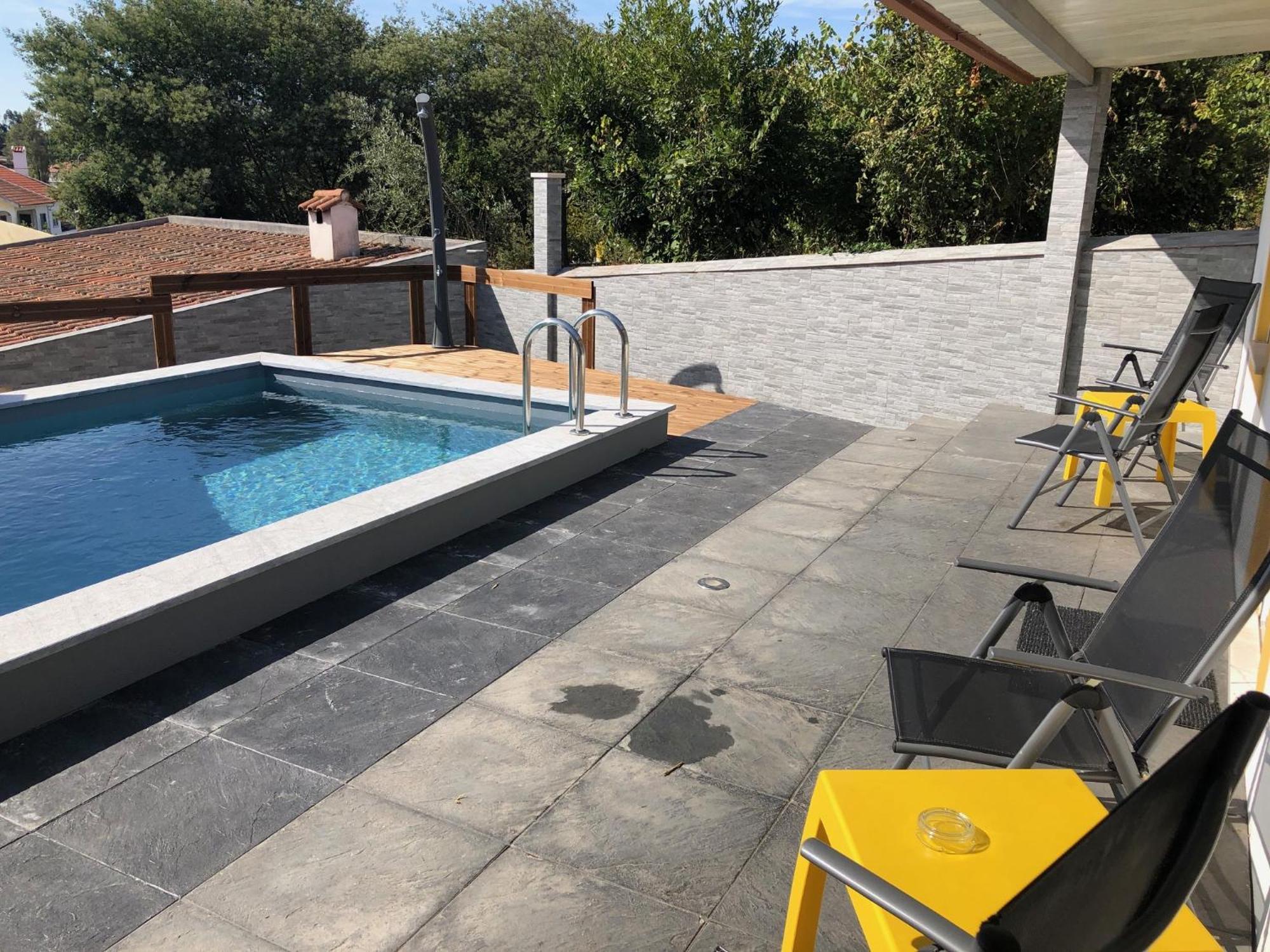 Sun House III - Near Sintra - Kitchen - Pool Apartment Мем Мартинс Екстериор снимка