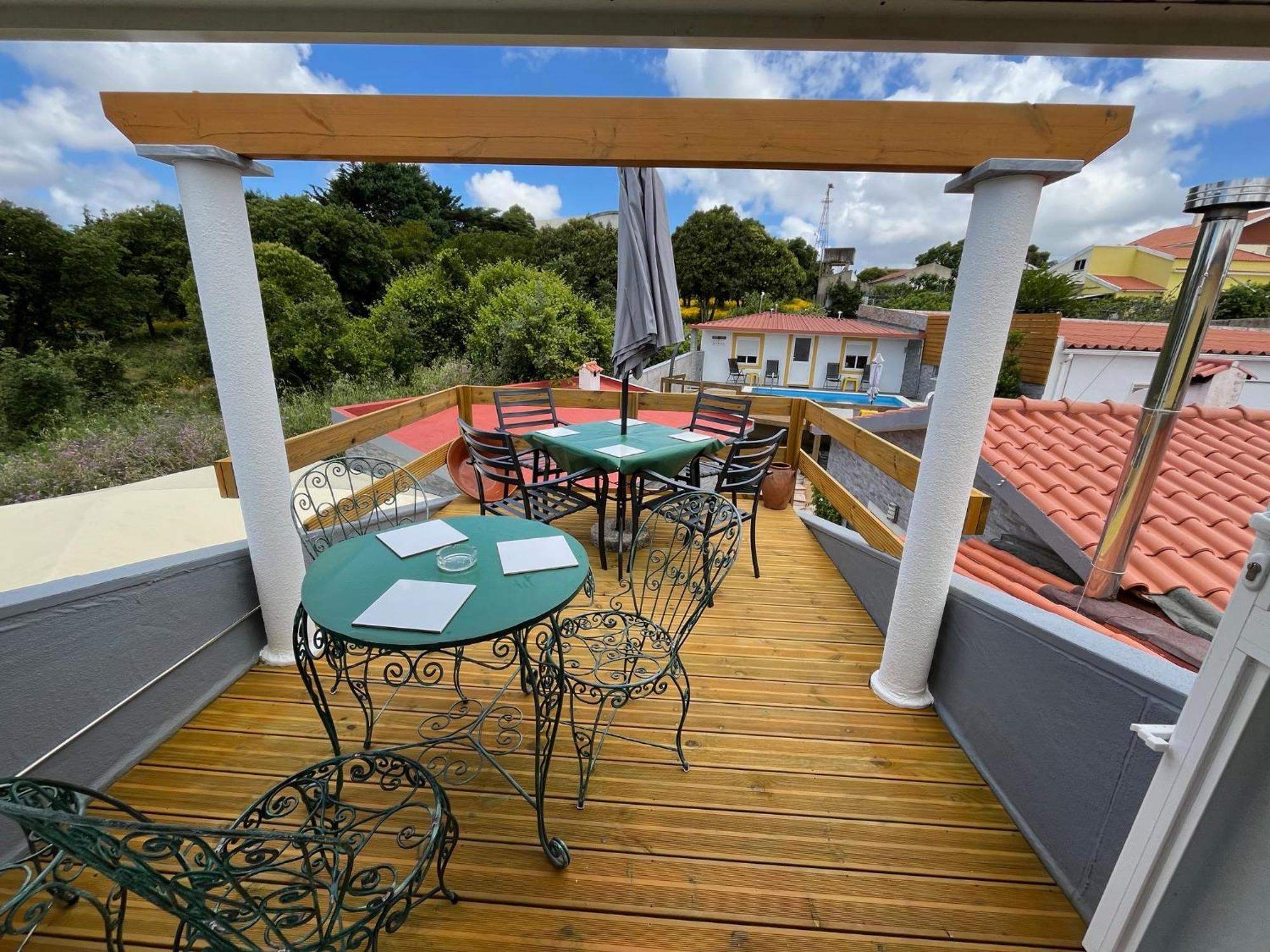 Sun House III - Near Sintra - Kitchen - Pool Apartment Мем Мартинс Екстериор снимка